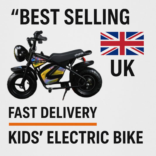 NEW LittleTrax Kids Electric Monkey Bike 350w Dirt bike ride on toy similar to 50cc off road bike