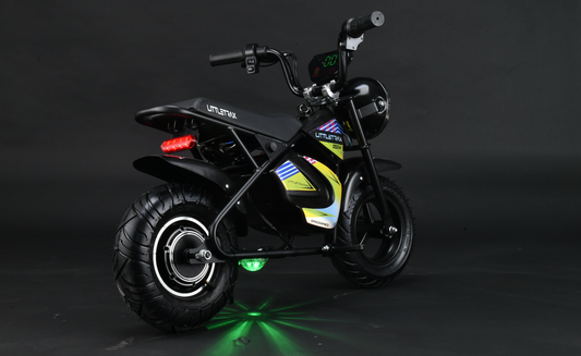NEW LittleTrax 350w Kids Electric Monkey Bike