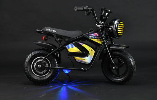 NEW LittleTrax 350w Kids Electric Monkey Bike